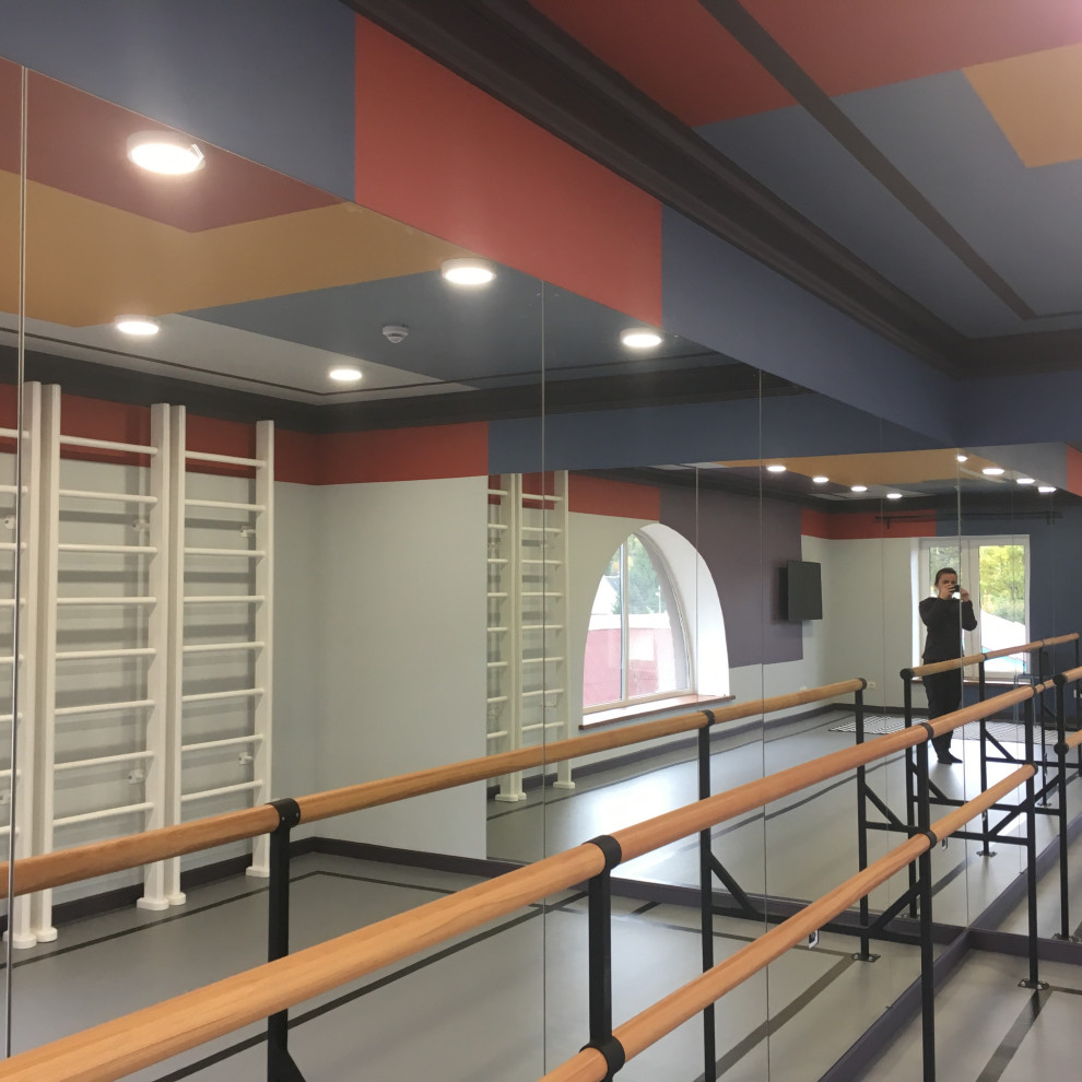 Коттедж с танцевальным залом