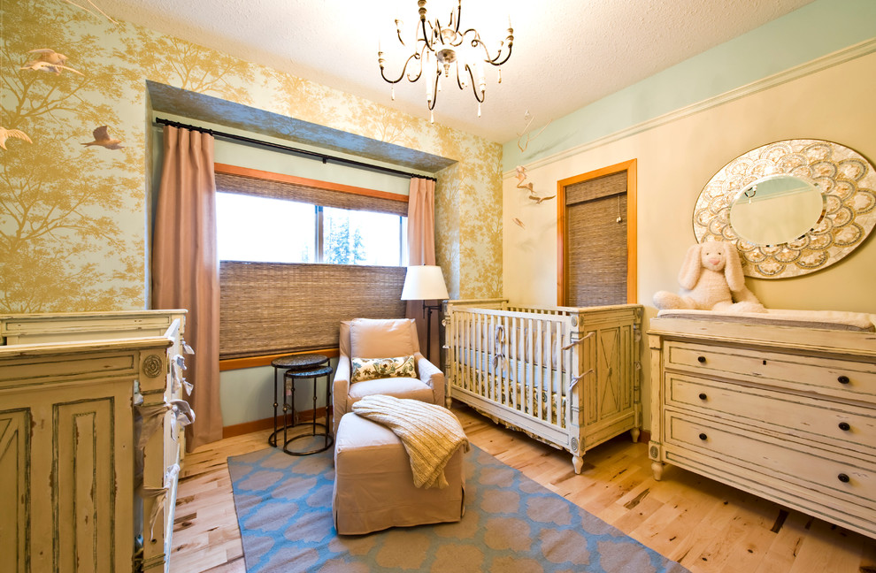 This is an example of a traditional nursery in Calgary.