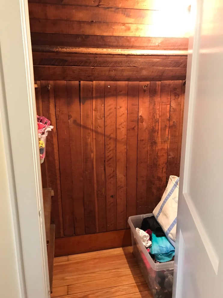 This Old House - Idea of the Day: Line a small closet with cedar