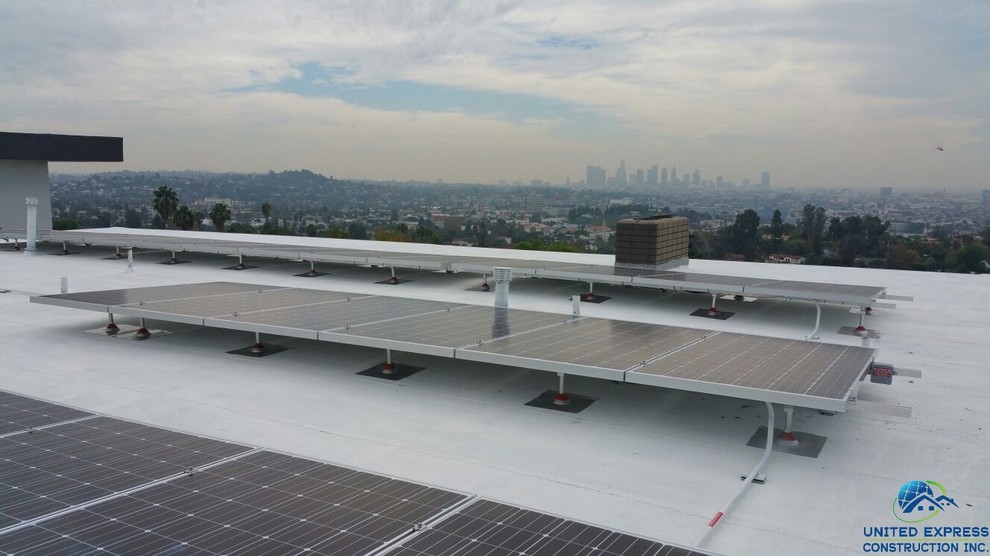 Solar Installation In Culver City