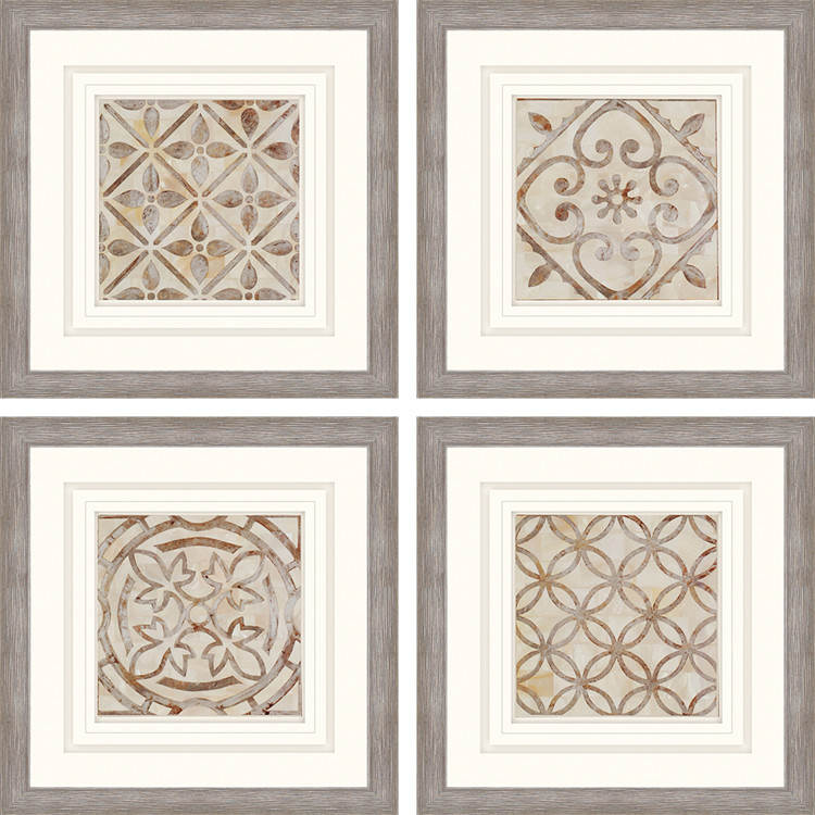 Paragon  Moroccan Tiles Set of 4