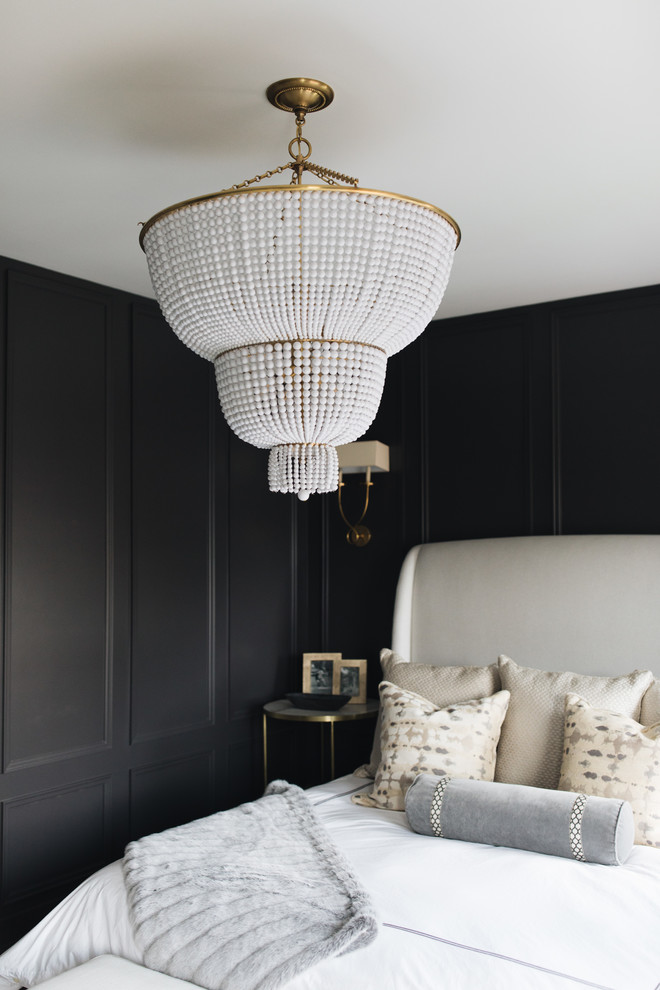 Inspiration for a transitional home design remodel in Chicago