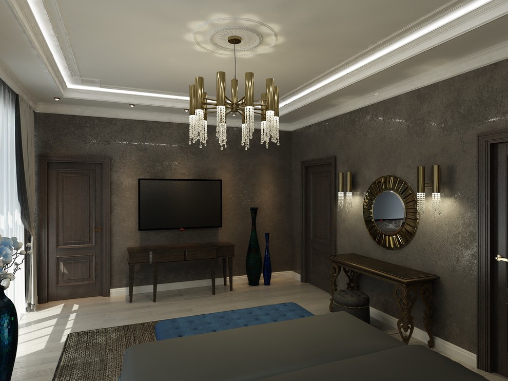 Дизайн интерьера в американском стиле.