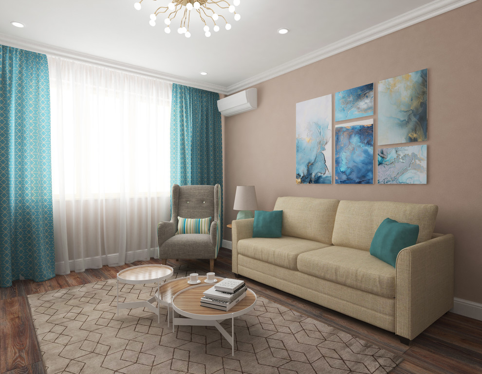 Дизайн проект 2-ух комнатной квартиры в г. Краснодар