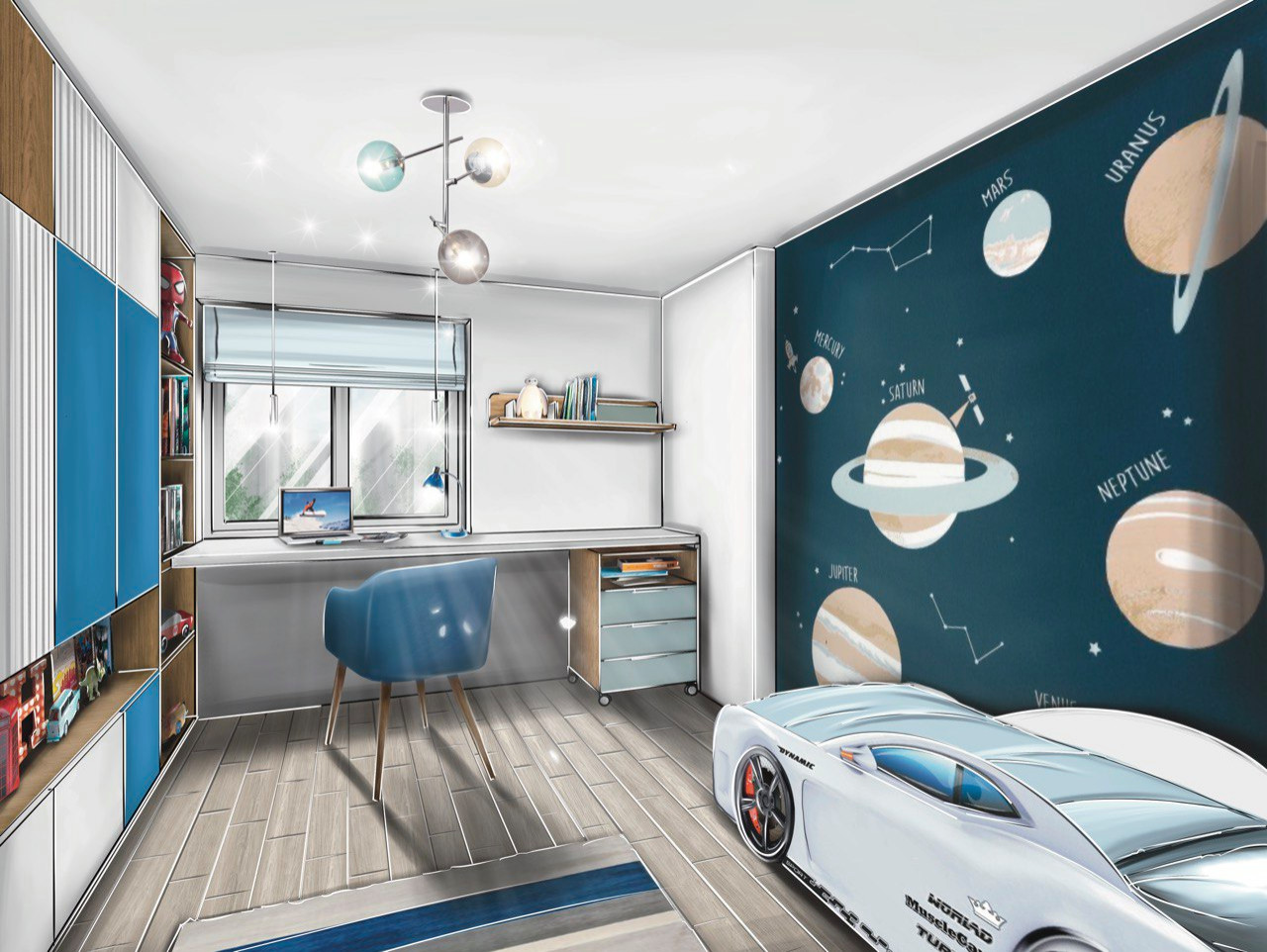 3ком квартира в ЖК Академический