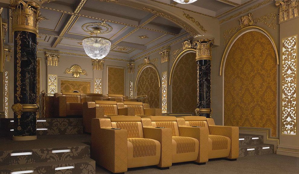 Частный Кинозал пос. Сады Майндорфа В4