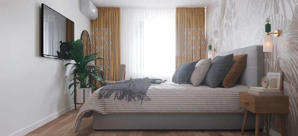 ДИЗАЙН ДВУХКОМНАТНОЙ КВАРТИРЫ 68 КВ.М