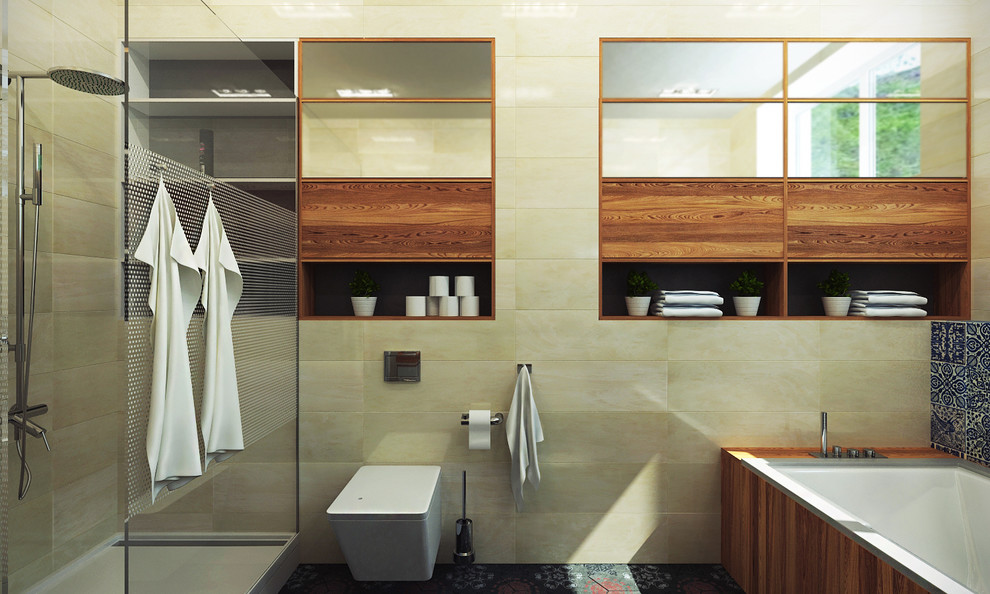 Дизайн интерьера квартиры частного дома