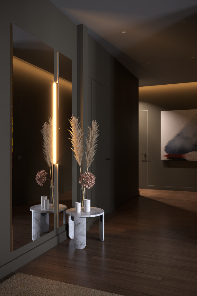 Современный строгий и стильный