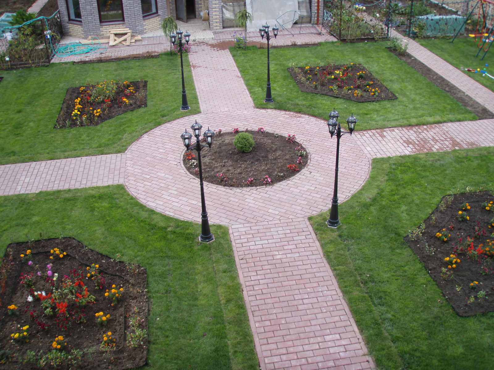 Регулярный сад