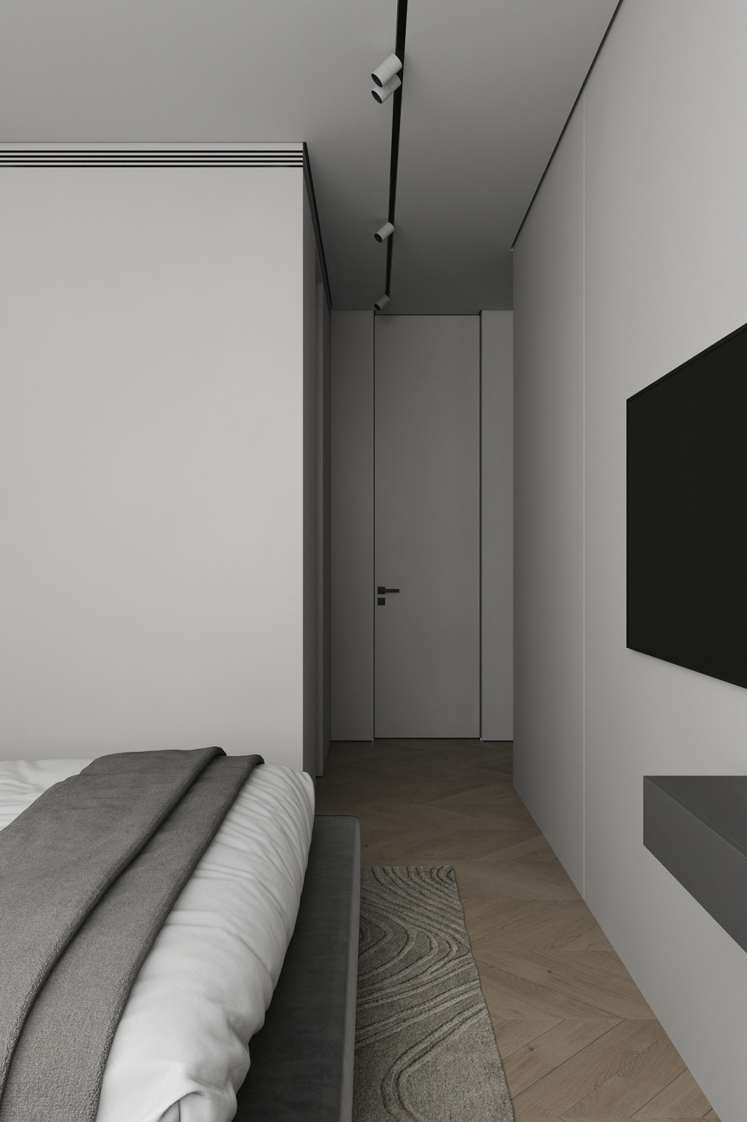 Дизайн интерьера квартиры в современном стиле в ЖК Небо