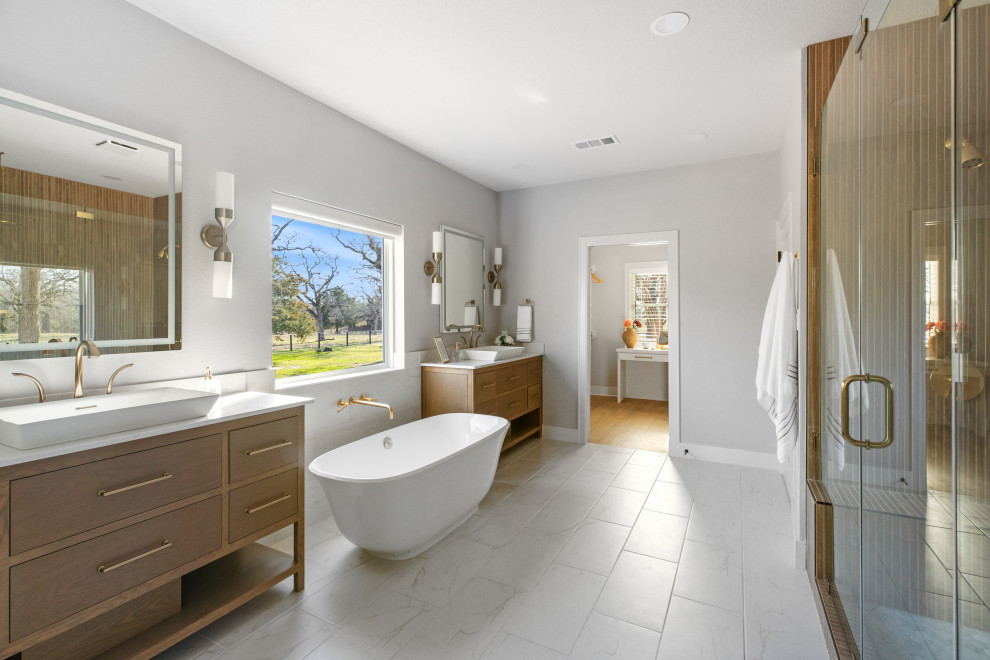 Transitional Interior Design | College Station TX