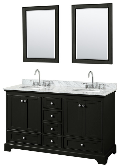 60 inch Double Bathroom Vanity - Bathroom Vanities And Sink Consoles ...