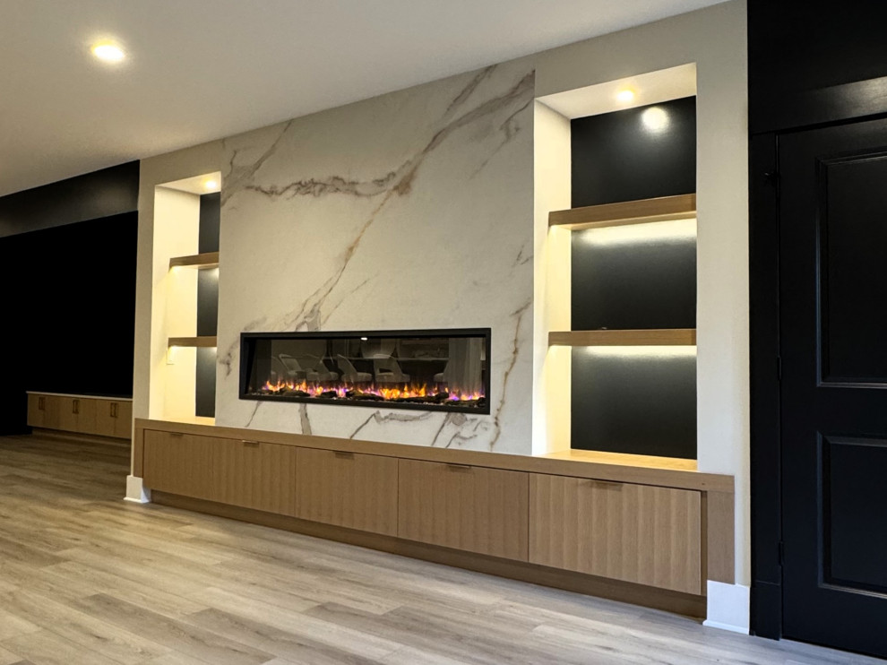Custom Home Bar Design – Modern, Inviting, and Perfect for Entertaining