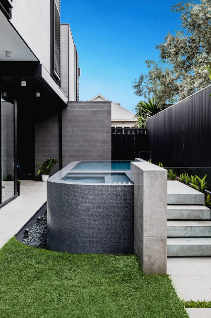 Luxurious Sanctuary - Contemporary - Pool - Melbourne - by White Pebble ...