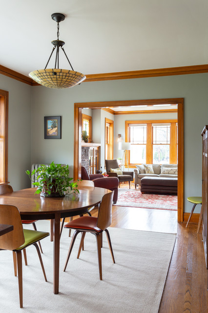 Lowell Ave klassisch-modern-esszimmer