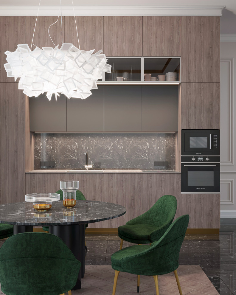 Дизайн интерьера квартиры ЖК Крылья