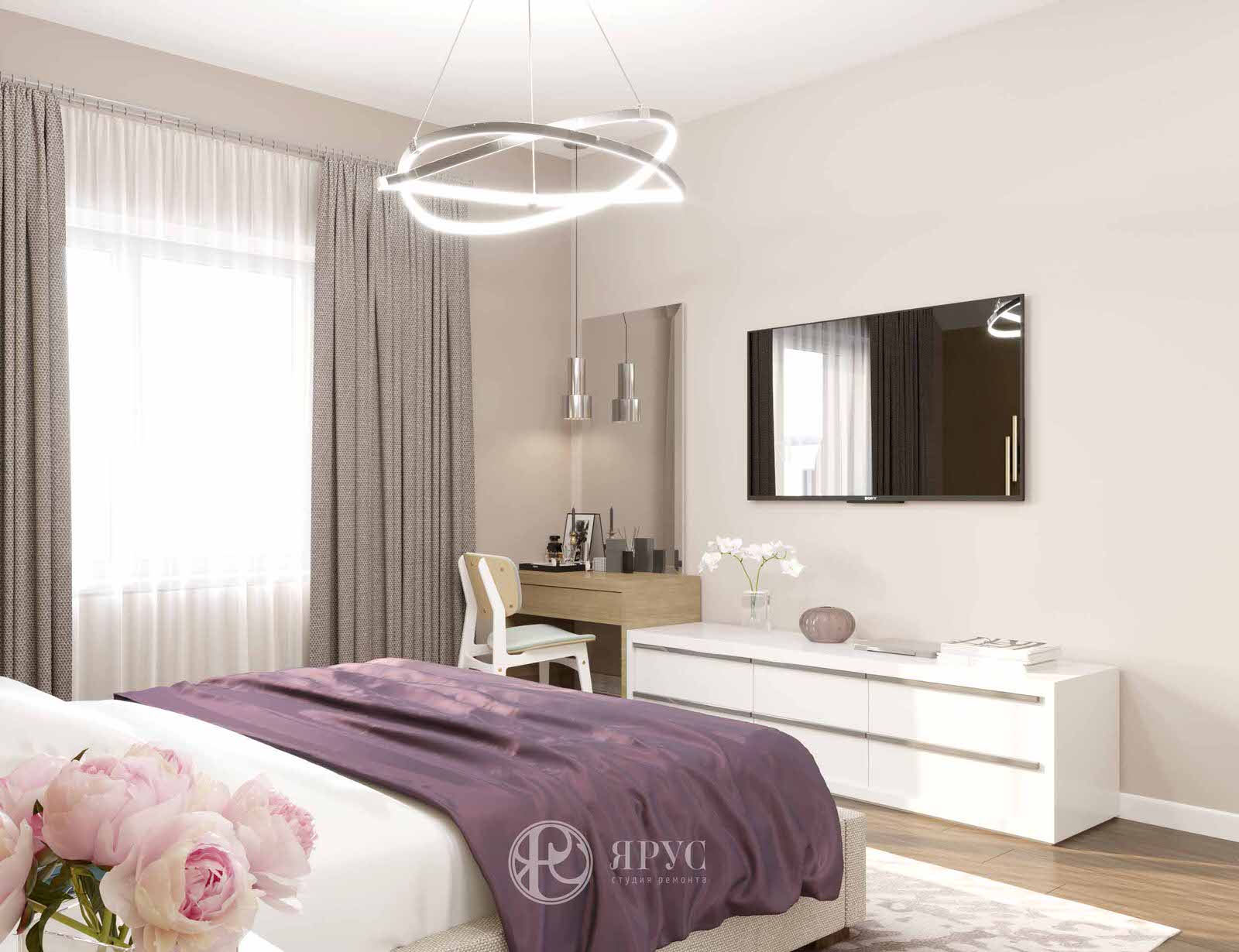 Дизайн-проект двухэтажного дома