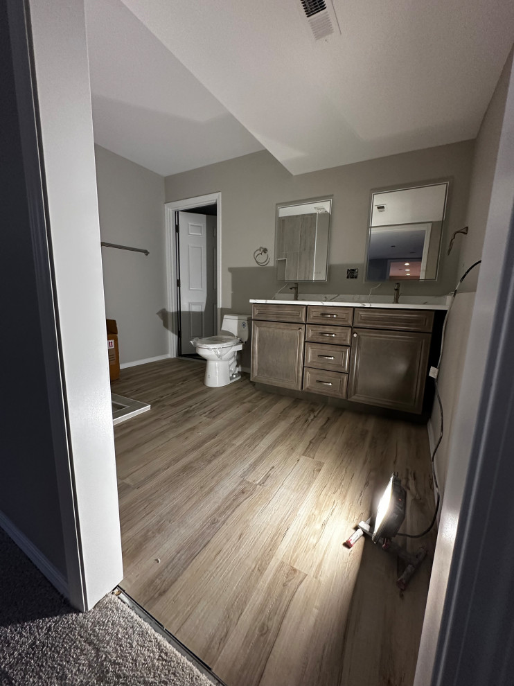 Federal Way Basement Remodel