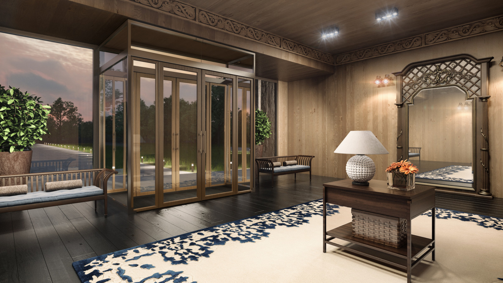 Вилла "Русалка"_интерьеры