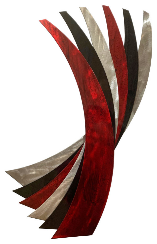 Repeat Metal Art Work Contemporary Metal Wall Art by Pot Racks