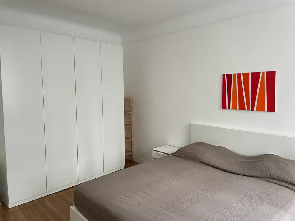 Rénovation totale d'un appartement dans le 16ème
