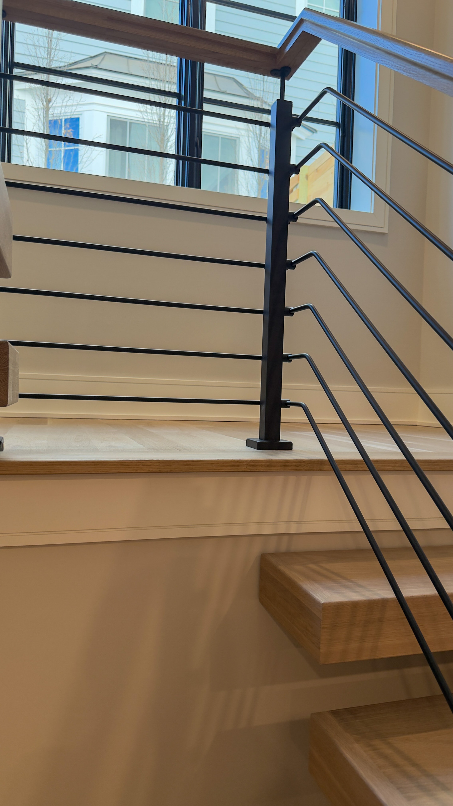 Project #147 | Modern Staircase with Seattle Style Stringer