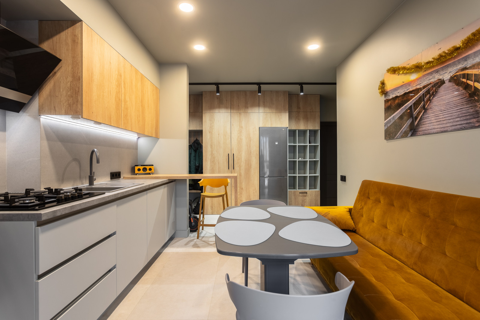 Квартира в современном стиле в г.Зеленоградске