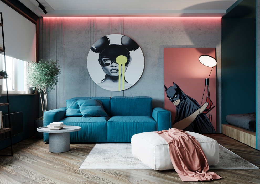 ЖК "Сиреневый парк" 41 м2