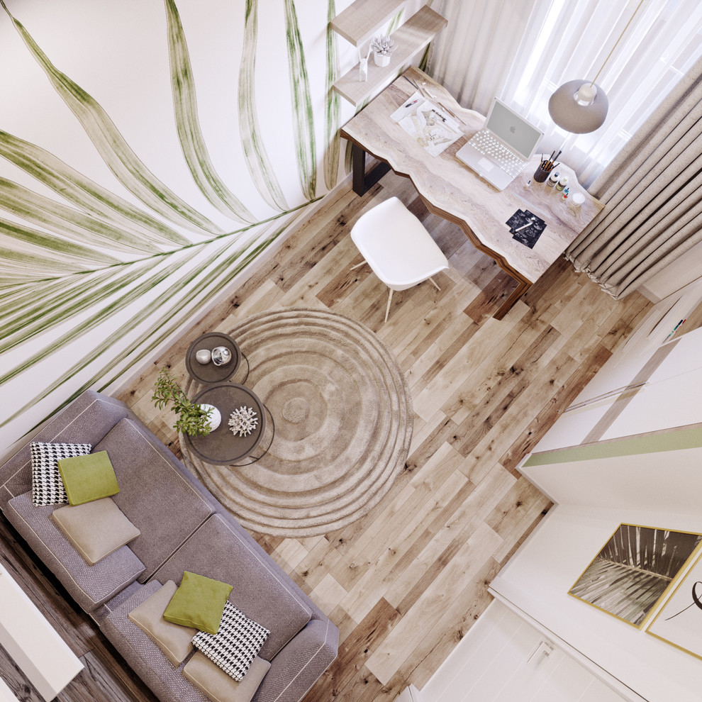 Проект частного дома для молодой семьи | Кабинет для декоратора