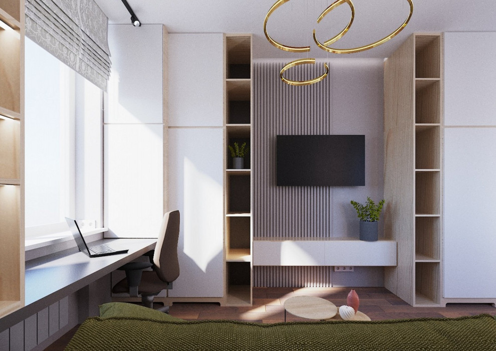 Дизайн-проект  для квартиры 78м2, ул.Трофимова