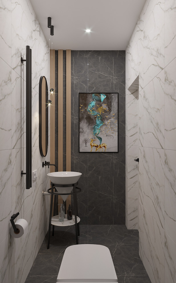 Дизайн-проект квартиры, площадью 126,2 м2