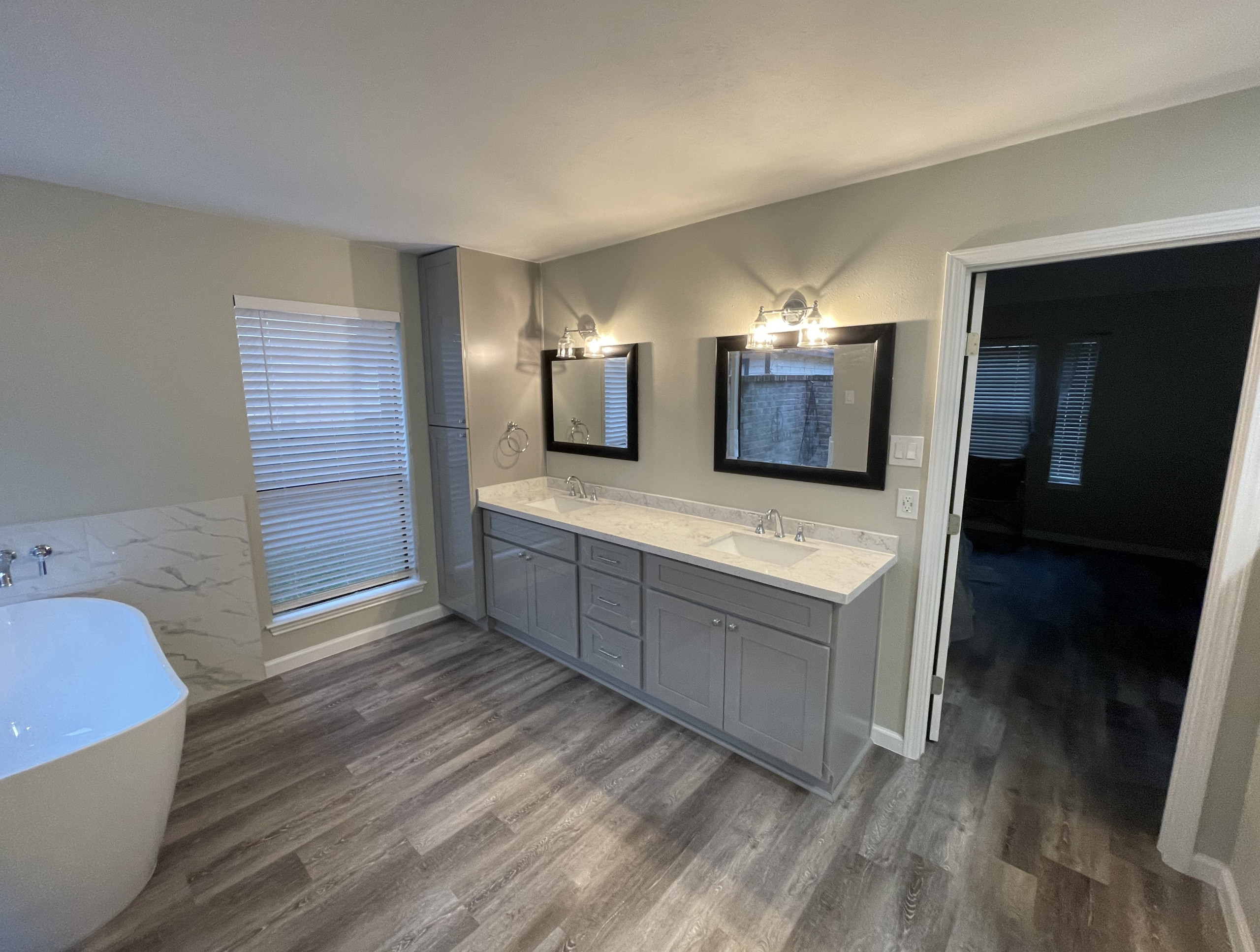 Primary Bathroom Remodeling in Cypress, TX