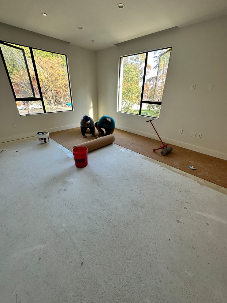 Bedroom floor remodel | Pasadena