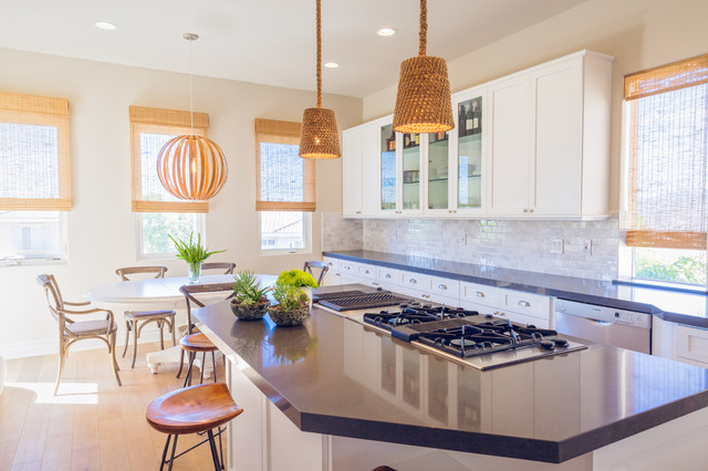 Beach House classique-chic-cuisine