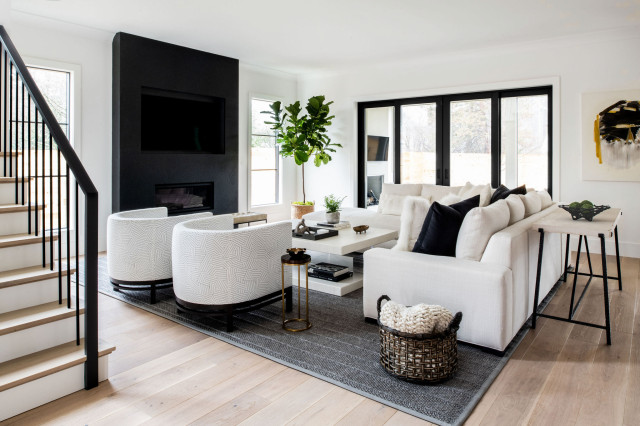 Millwood Collaborative trendy-dagligstue