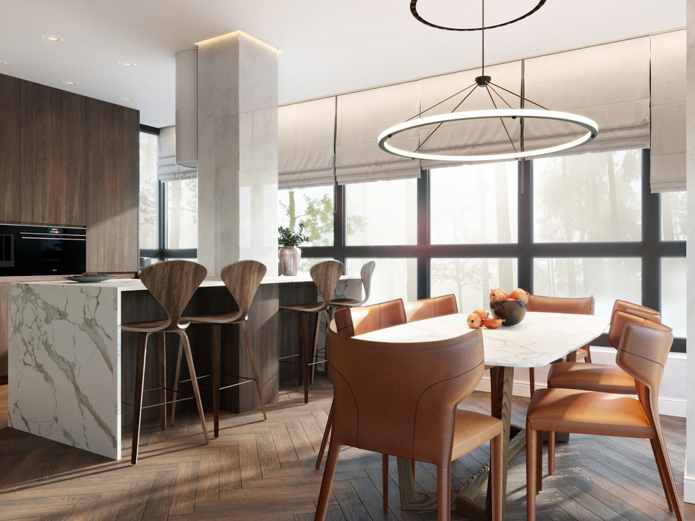 Современный пентхаус в Калининграде