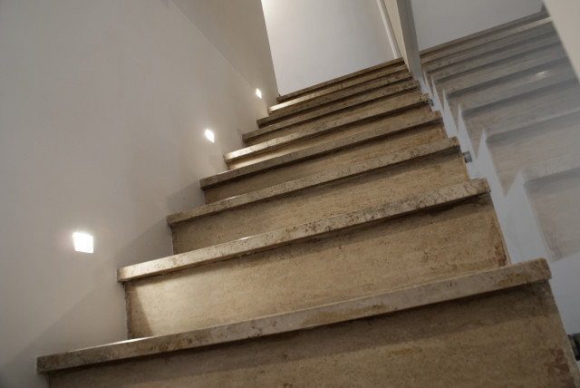 Passaggi in continuit&agrave; escalier