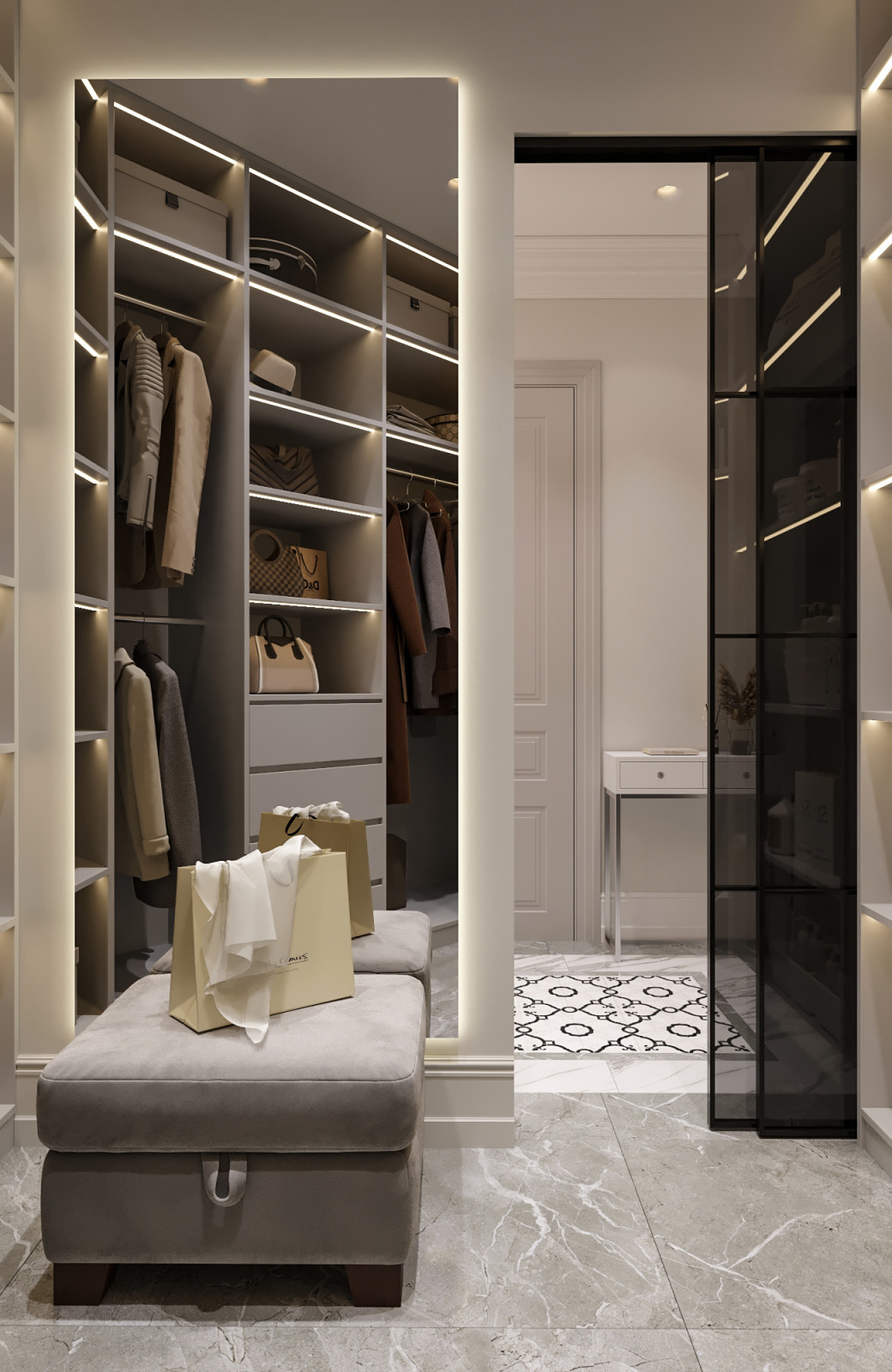 Квартира на Можайское шоссе 140 кв.м.