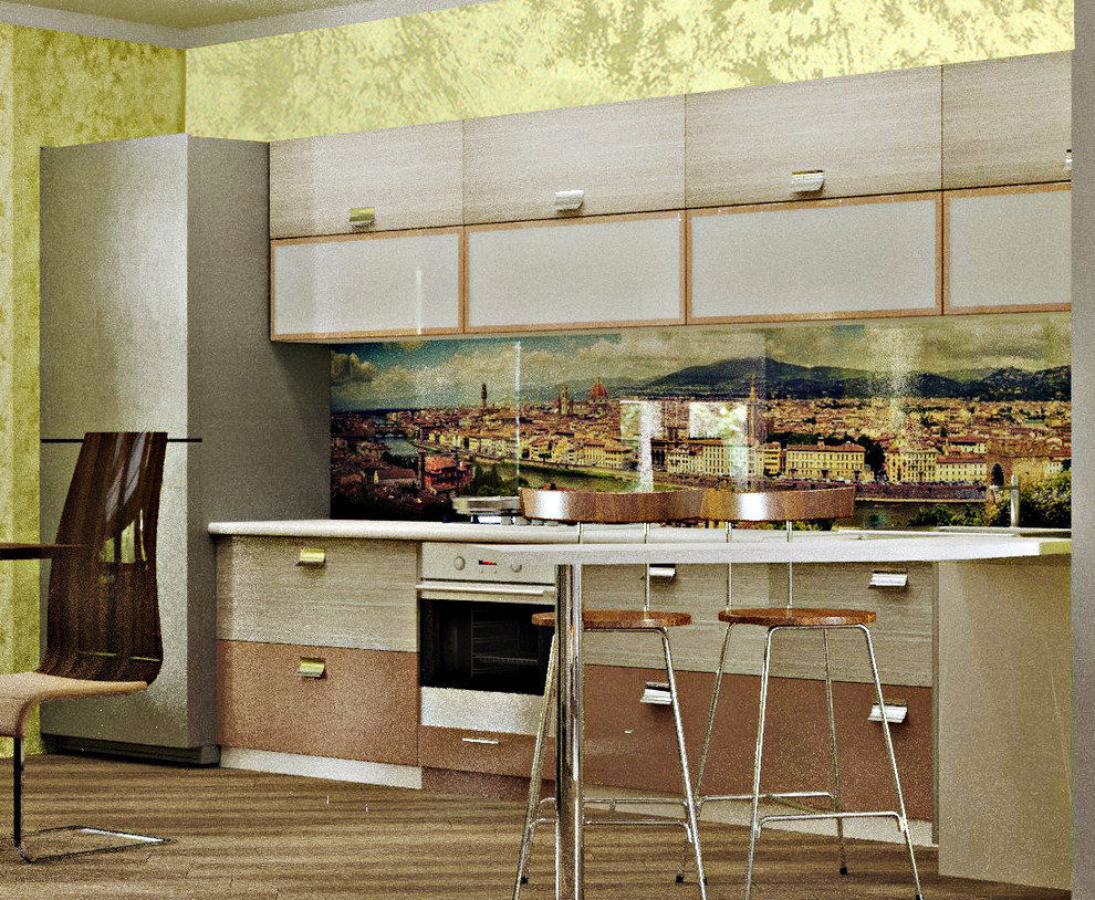 Кухня где живет лето