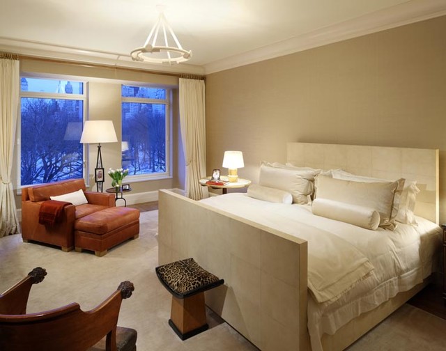 New York Moderne bedroom