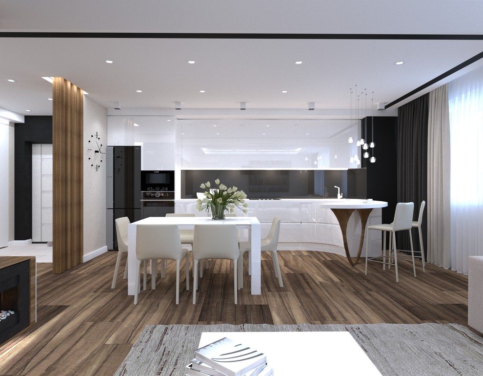 Трехкомнатная квартира  ЖК Бавария