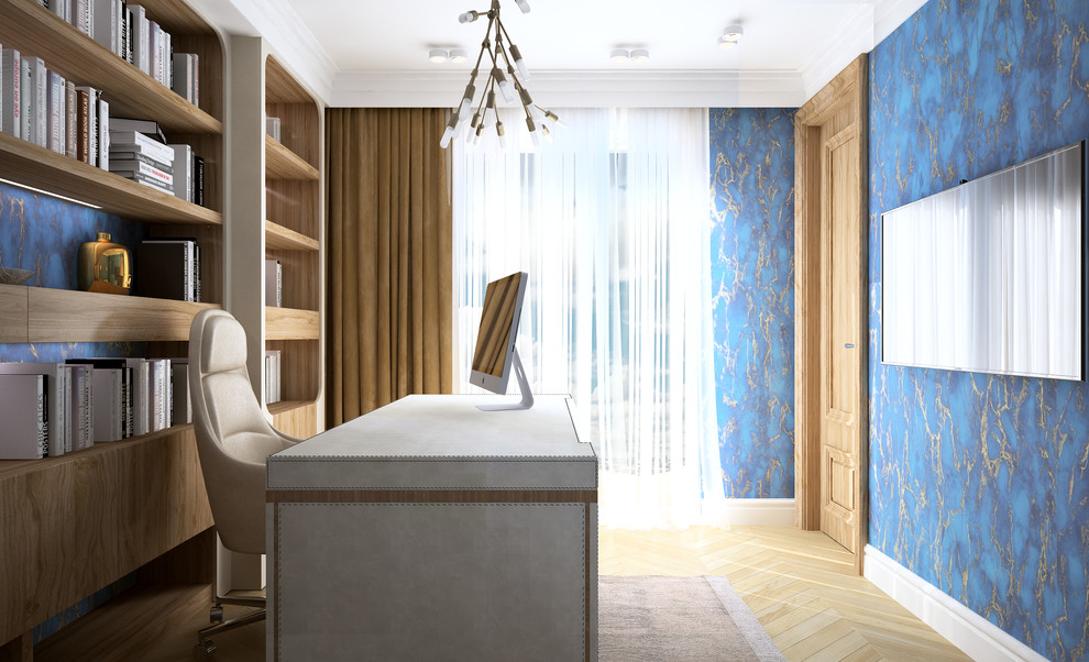 Pink and Marble. Интерьер квартиры в г. Ростов-на-Дону.