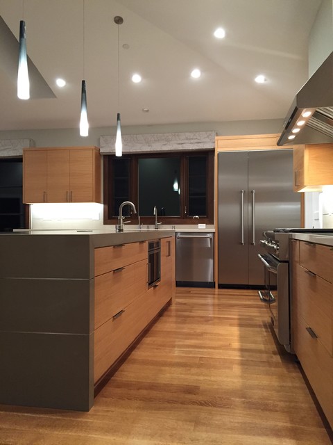 Modern Kitchen contemporary-kitchen