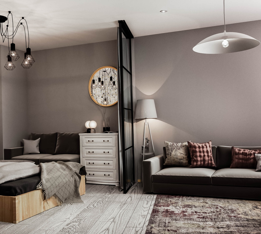 Квартира в легком, бежевом и одновременно современном стиле