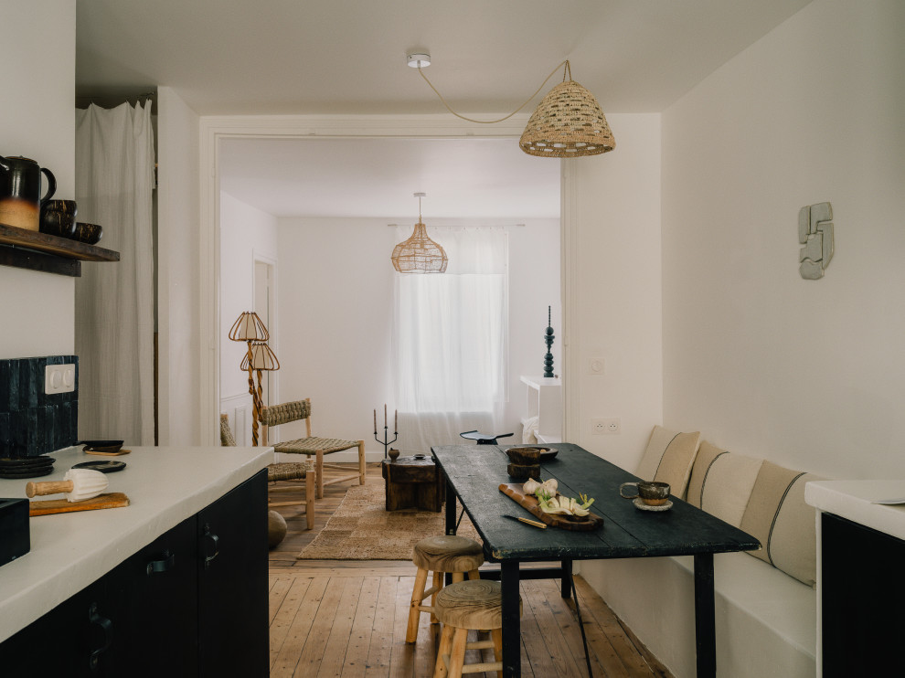 Invitation au voyage : la métamorphose d’un appartement de 50 m²