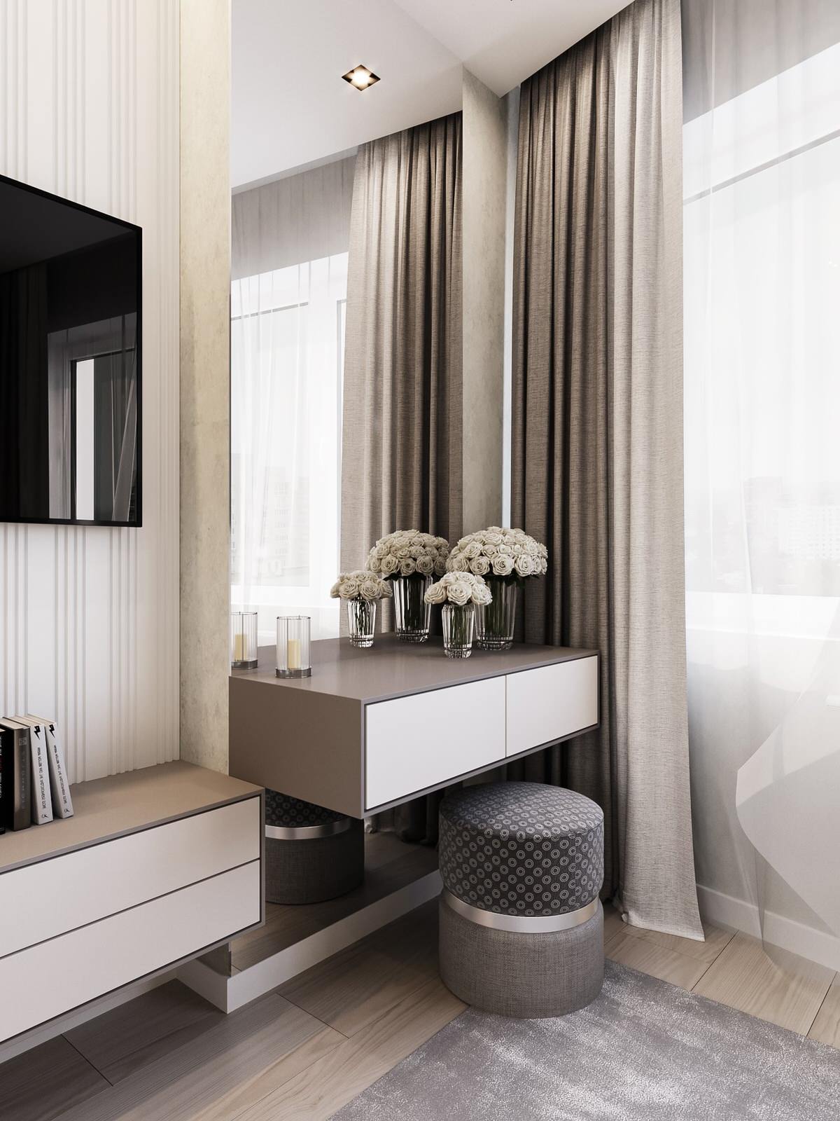 Дизайн гостевой