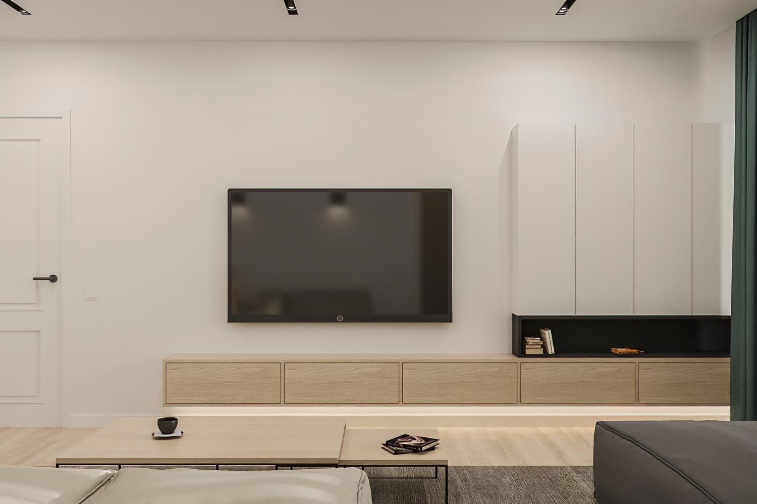 Интерьер двухкомнатной квартиры