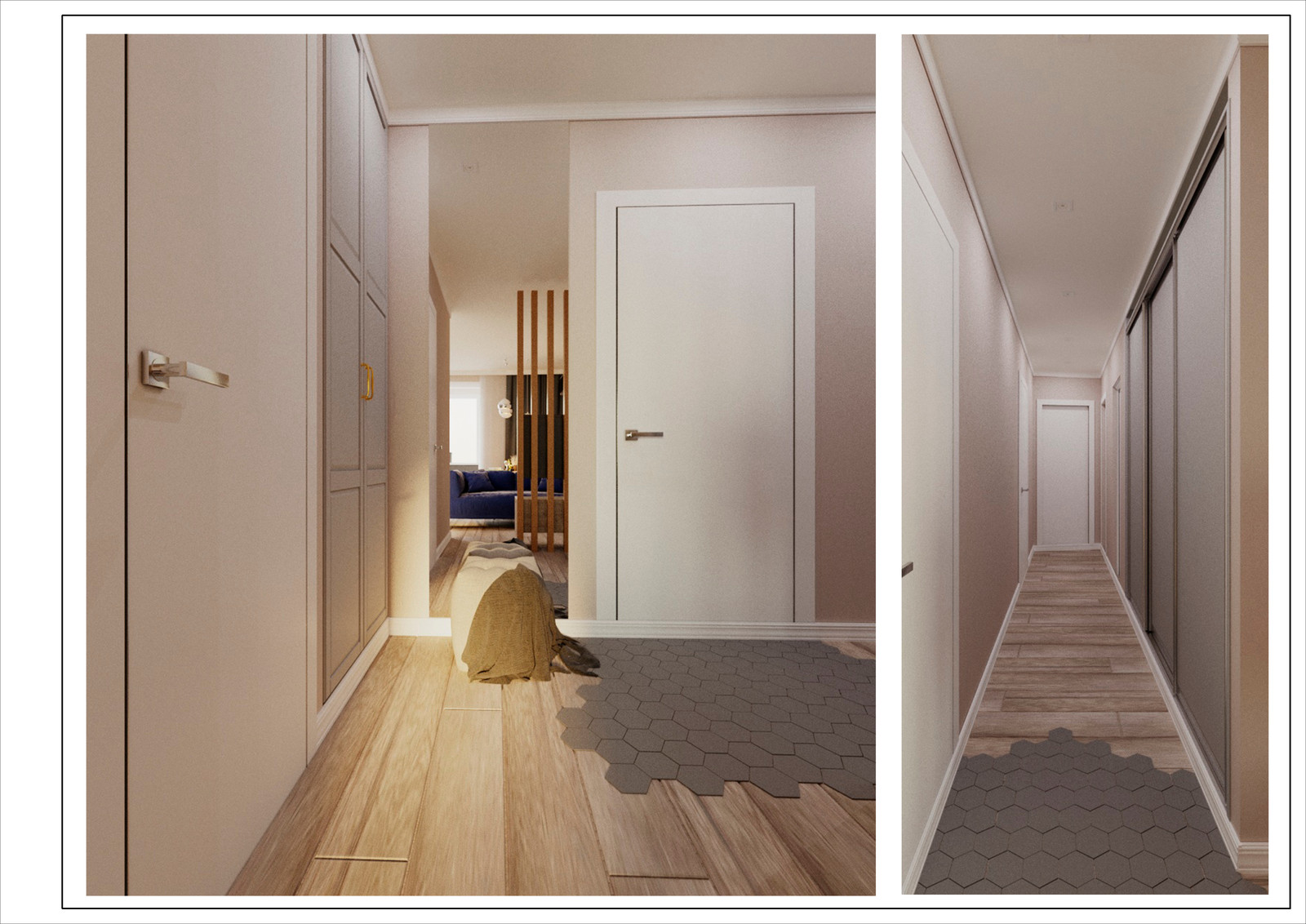 Стильный монохром