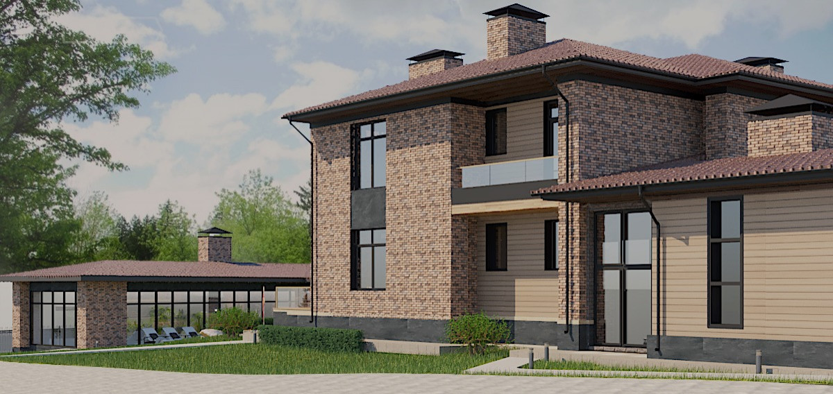 Индивидуальный жилой дом в Подмосковье, реконструкция